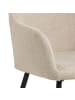ebuy24 Esszimmerstuhl Lizzy Beige 2er Set