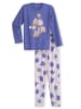 Calida Pyjama in violet storm