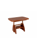 58 aufm Kessel COUCHTISCH höhenverstellbar und ausziehbar Clara 101x56x71 Kirschbaum