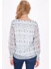 usha FESTIVAL Women Blouse in Sky Blue