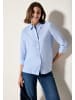 Cecil Langarmbluse in blouse blue