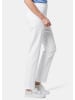 GOLDNER Bequeme Jeansschlupfhose Louisa in weiß