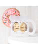 Mr. & Mrs. Panda Kaffeepott Eulen Liebe ohne Spruch in Transparent