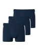 Schiesser Retro Short / Pant 95/5 Stretch - Organic Cotton in Dunkelblau