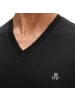 Marc O'Polo T-Shirt 1er Pack in Schwarz