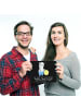 Mr. & Mrs. Panda Mouse Pad Ergotherapeut Herz mit Spruch in Schwarz