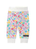 Villervalla Babyleggings Blume in weiss