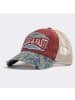 King Kerosin King Kerosin Trucker Cap im Used-Look Loud & Fast in weinrot