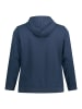 JP1880 Sweatshirt in mattes nachtblau