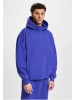 DEF Hoodie "Hoody" in Blau