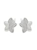 faina Earrings in Silver