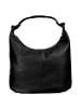 Toscanto Leder Schultertasche Toscanto Tasche schwarz ca. 45cm