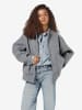 Noisy may Jacke in Light Grey Melange