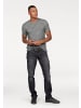 Bruno Banani T-Shirt in grau-meliert