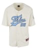 FUBU Tanks & Cami in creme/blue/black