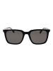 Police Sonnenbrille Quadratisch Schwarz