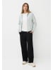 Camel Active Strickjacke mit Kapuze in Minze