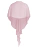 Vera Mont Chiffonstola mit Volant in Foggy Rose