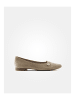 Paul Green Ballerinas in Hellbraun