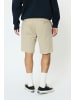 Matinique Shorts MAlevo Gerade Passform in Plaza Taupe