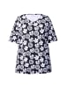 Ulla Popken Shirt in schwarz