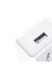 Wisam Wandladegerät T-PHOX Mini-EU Lightning weiß 1,2 m 2,4 A