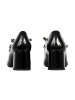 Corina Pumps mit Riemchen und Absatz Schwarz