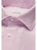 Seidensticker Leinenhemd Regular in Rosa