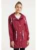 DreiMaster Damen Leichter Parka in Rot