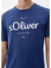 s.Oliver T-Shirt kurzarm in Blau