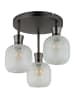 Globo lighting Deckenleuchte "BROKANA" in black