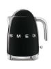 Smeg Wasserkocher 50's Retro Style in Schwarz