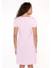 Linga Dore Kleid Pyjama in Pink lavender