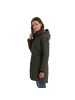 Killtec Parka KOW 165 in Dunkeloliv