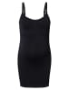 Noppies Still-Top Seamless Nursing Dress in Black