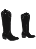 Ital-Design High Heel in Schwarz