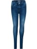 Blue Effect Jeanshose ultra stretch Bundweite normal in blue denim