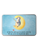 Mr. & Mrs. Panda Metalldose Pinguin Mond mit Spruch in Eisblau