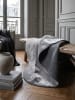KADIMA DESIGN Rundteppich Uni Antirutsch pflegeleicht Wohnzimmer Schlafzimmer in Grau