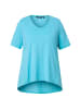 Ulla Popken Longshirt in tiefes aqua