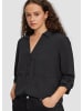 QS Bluse in 9999_schwarz