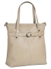 Cluty Shopper echt Leder in beige