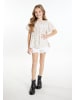 DreiMaster Vintage Mädchen (Kids) Bluse in Weiss Blume