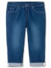 sheego 7/8-Jeans in blue denim