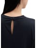 Marc O'Polo Blusen-Shirt loose in Deep Night Blue