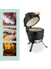 relaxdays Kamado Grill in Schwarz - Ø 32 cm