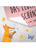 Mr. & Mrs. Panda Handtuch Einhorn Spaziergang mit Spruch in Rot Pastell