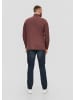 s.Oliver Sweatshirt in 49W1_burgund