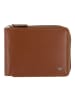 Golden Head Polo Geldbörse RFID Schutz Leder 12.5 cm cognac