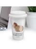 Mr. & Mrs. Panda To Go Becher Meerschweinchen Weisheit mit Spruch in Weiß